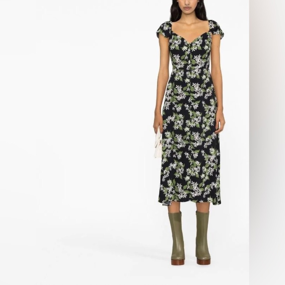 Reformation Baxley Midi Dress